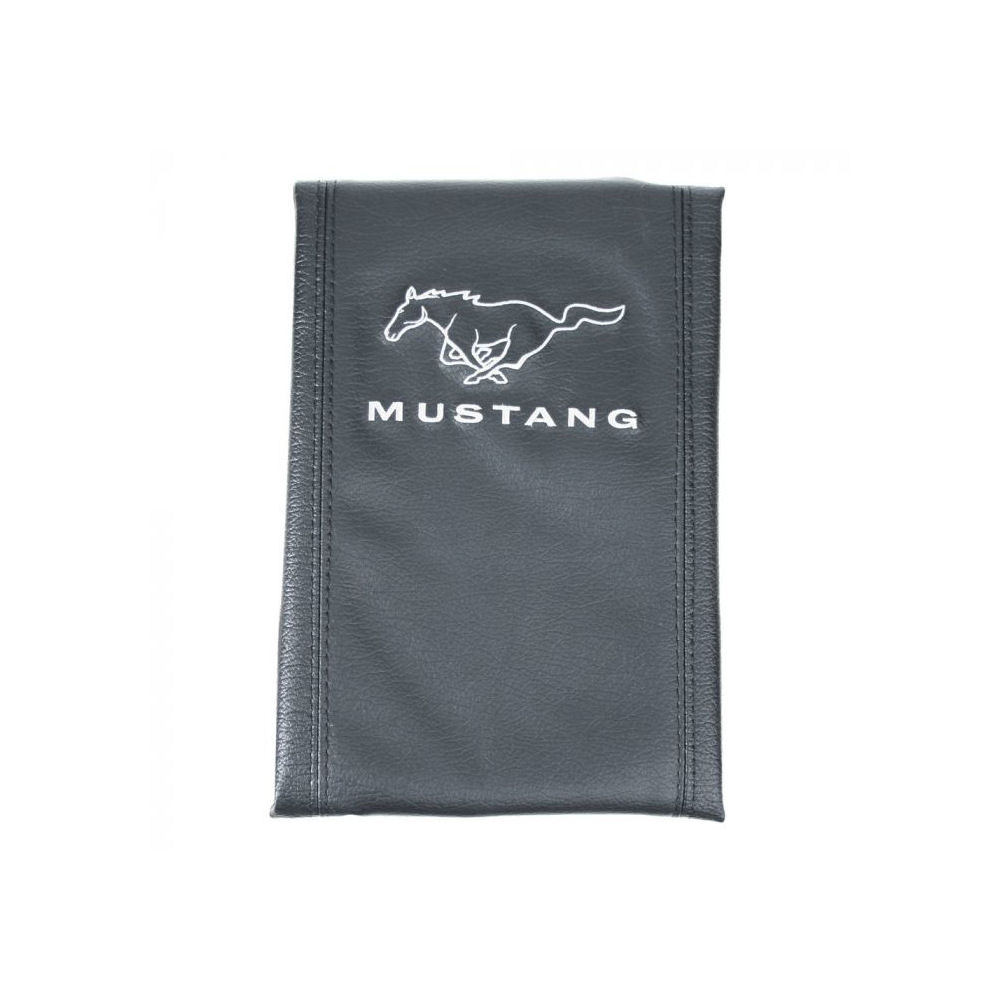 Arm Rest Cover (Running Horse) 05-09 Ford Mustang