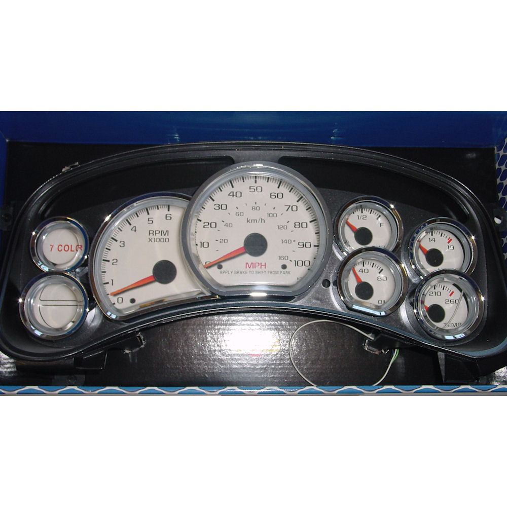 Armaturen-Blende (Luminescent) 99-02 GM Trucks SUV