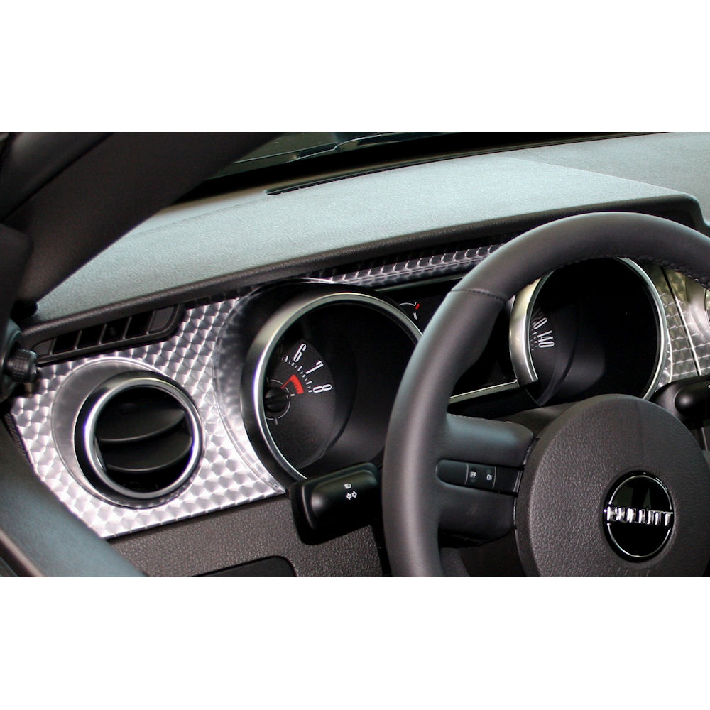 Armaturen-Blende Titanium A (OEM) 08-09 Ford Mustang