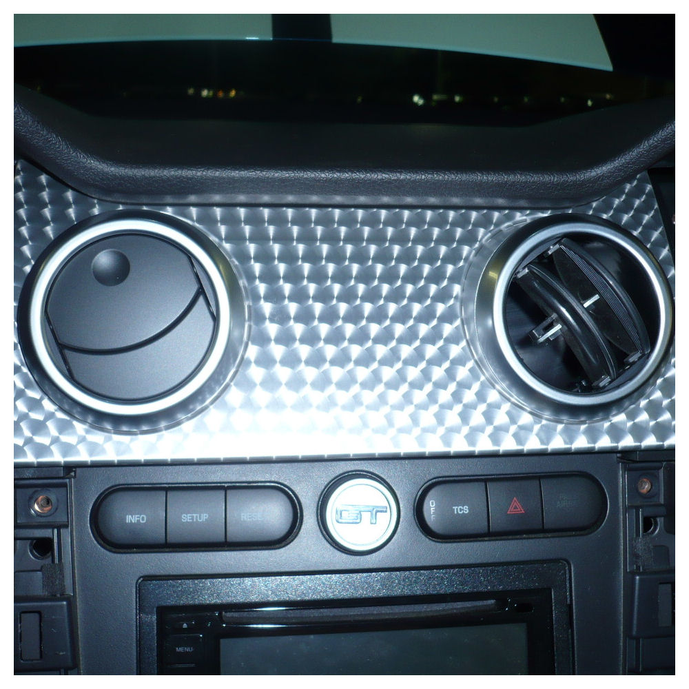 Armaturen-Blende Titanium B (OEM) 08-09 Ford Mustang
