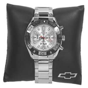 Chevrolet Tachymeter Armbanduhr von Chevymall offiziell Chevrolet Tachymeter Armbanduhr von Chevymall offiziell
