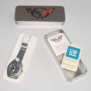 Taxor Armbanduhr Gunmetal Chevrolet Corvette C5 Taxor Armbanduhr Gunmetal Chevrolet Corvette C5