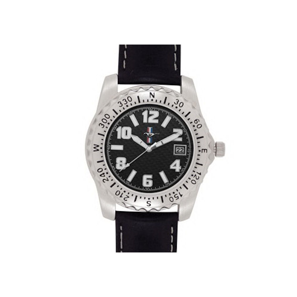 Ford Mustang Calendar Armbanduhr von Taxor offiziell li