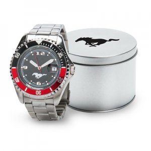 Ford Mustang High Tech Herren-Armbanduhr von Ford Merch Ford Mustang High Tech Herren-Armbanduhr von Ford Merch
