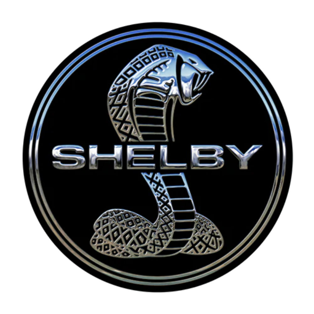Aufkleber - 3D Look Snake (76mm) 07-26 Shelby