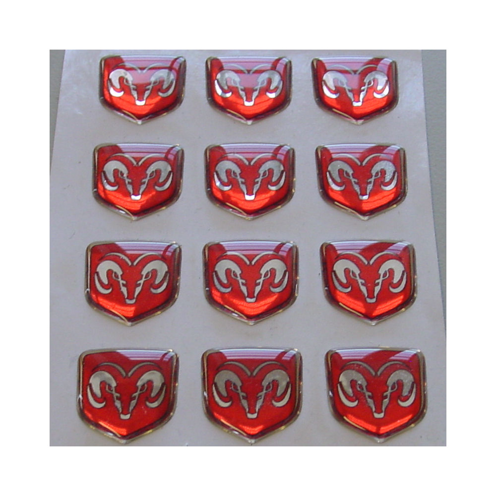 Aufkleber - Diamond (20x19mm) 94-24 Dodge RAM (B)
