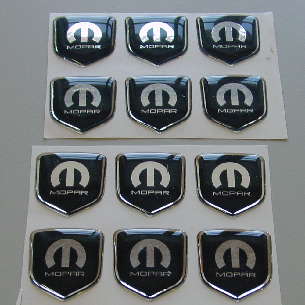 Aufkleber - Diamond (30x28mm) 02-10 Dodge Mopar (A)