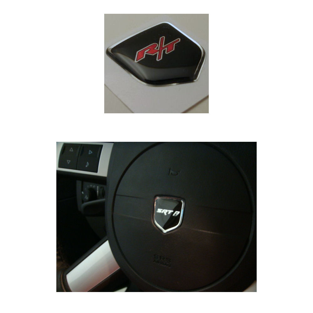 Aufkleber - Diamond (30x28mm) 06-10 Dodge R/T (B)