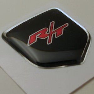 3D Diamond Aufkleber 30x28mm f�r 2006-10 Dodge Charger