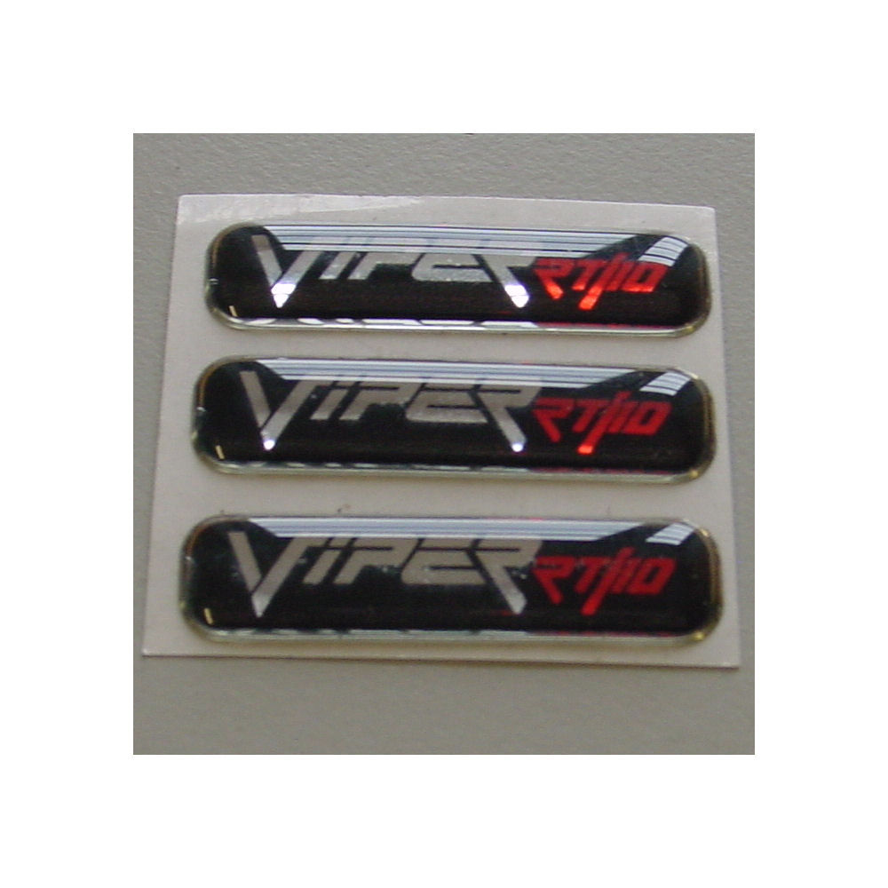 Aufkleber - Diamond (40x12mm) 92-02 Viper RT/10