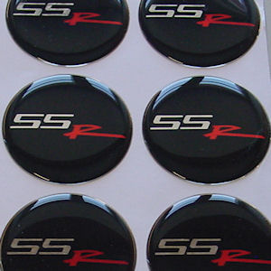 1x 3D Diamond Aufkleber (50mm) 2003-2006 Chevrolet SSR