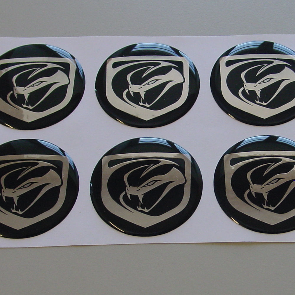 Aufkleber - Diamond (50mm) 13-17 Dodge Viper