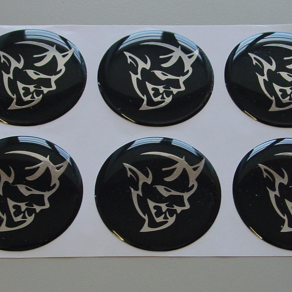 Aufkleber - Diamond (50mm) 2018 Dodge SRT Demon