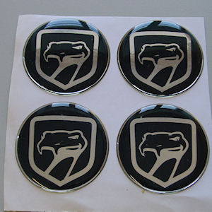 1x 3D Diamond Aufkleber 50mm 1992-2002 Dodge Viper RT10 1x 3D Diamond Aufkleber 50mm 1992-2002 Dodge Viper RT10