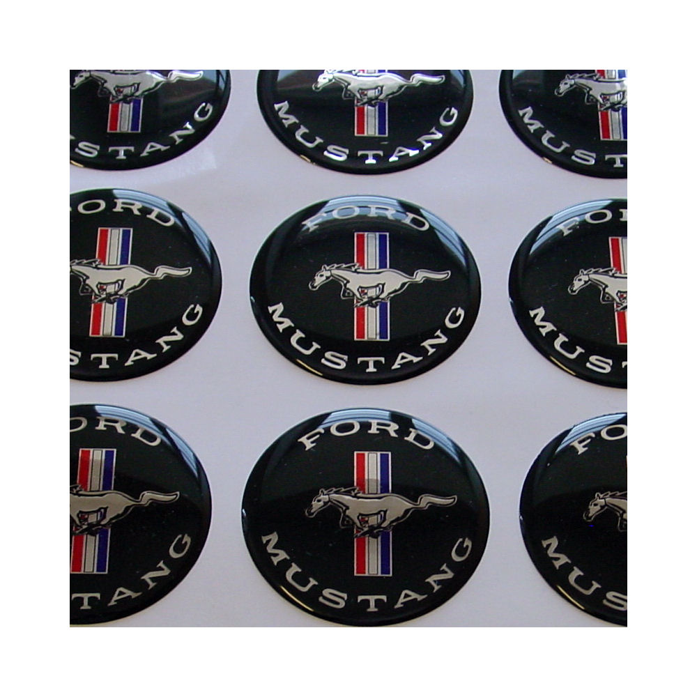Aufkleber - Diamond (50mm) 94-23 Ford Mustang (A)