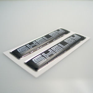 2x 3D Diamond Aufkleber 50x10mm SVT Shelby GT350/GT500 2x 3D Diamond Aufkleber 50x10mm SVT Shelby GT350/GT500