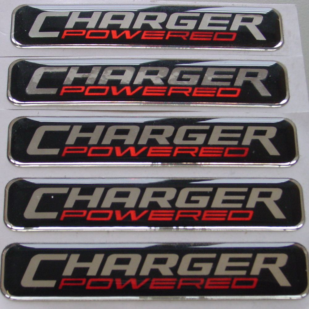 Aufkleber - Diamond (60x11mm) 06-24 Charger powered