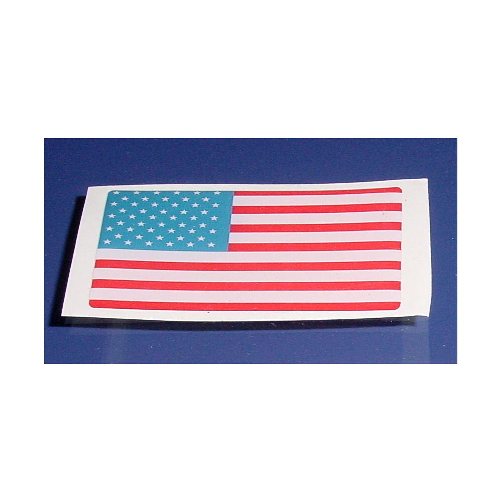 Aufkleber - Diamond (70x35mm) United States Flagge