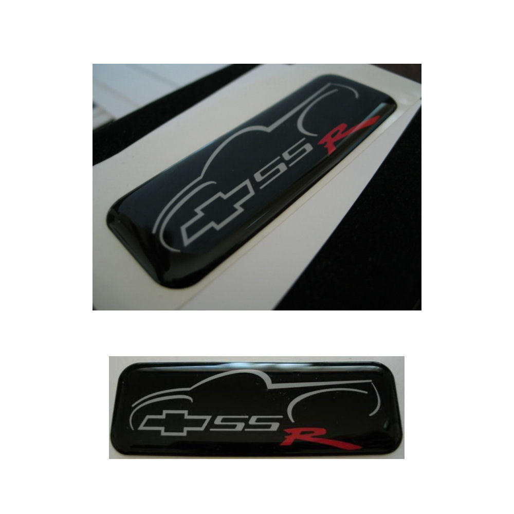 Aufkleber - Diamond (89x31mm) 03-06 Chevy SSR