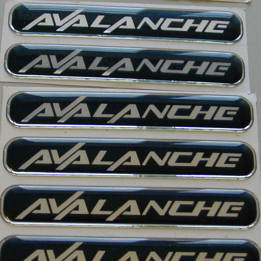 Aufkleber - Diamond (92x15mm) 02-13 Chevy Avalanche