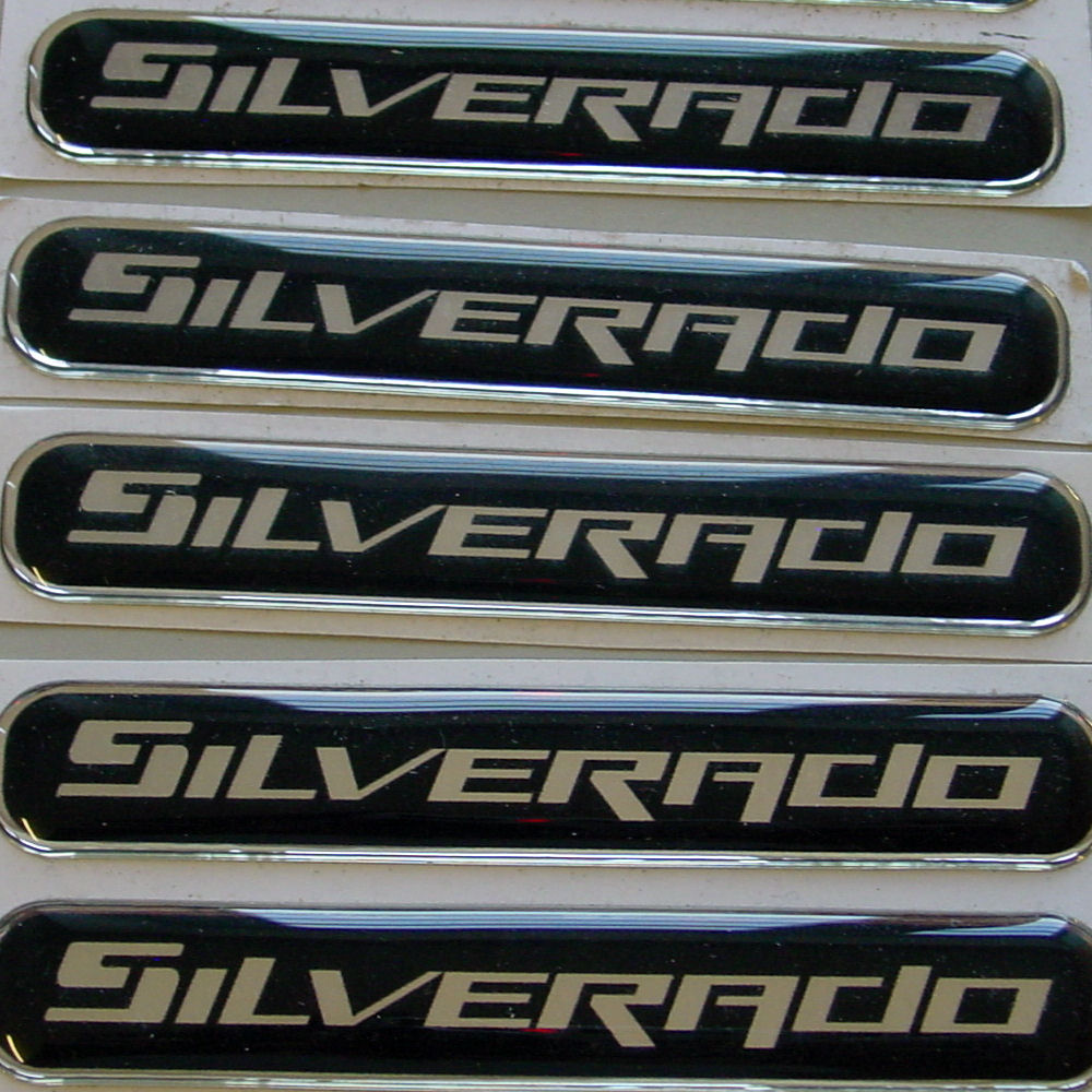 Aufkleber - Diamond (92x15mm) 99-26 Chevy Silverado