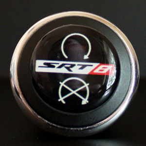 1x Start/Stop Aufkleber (2008-2014 Dodge Challenger LC)