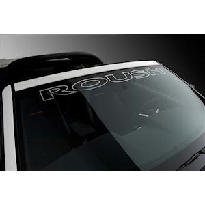 ROUSH Aufkleber Frontscheibe für 1994-2026 Ford Mustang ROUSH Aufkleber Frontscheibe für 1994-2026 Ford Mustang