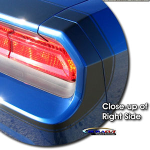 ATD Grafik-Kit f�r das Heck f�r 08-14 Dodge Challenger