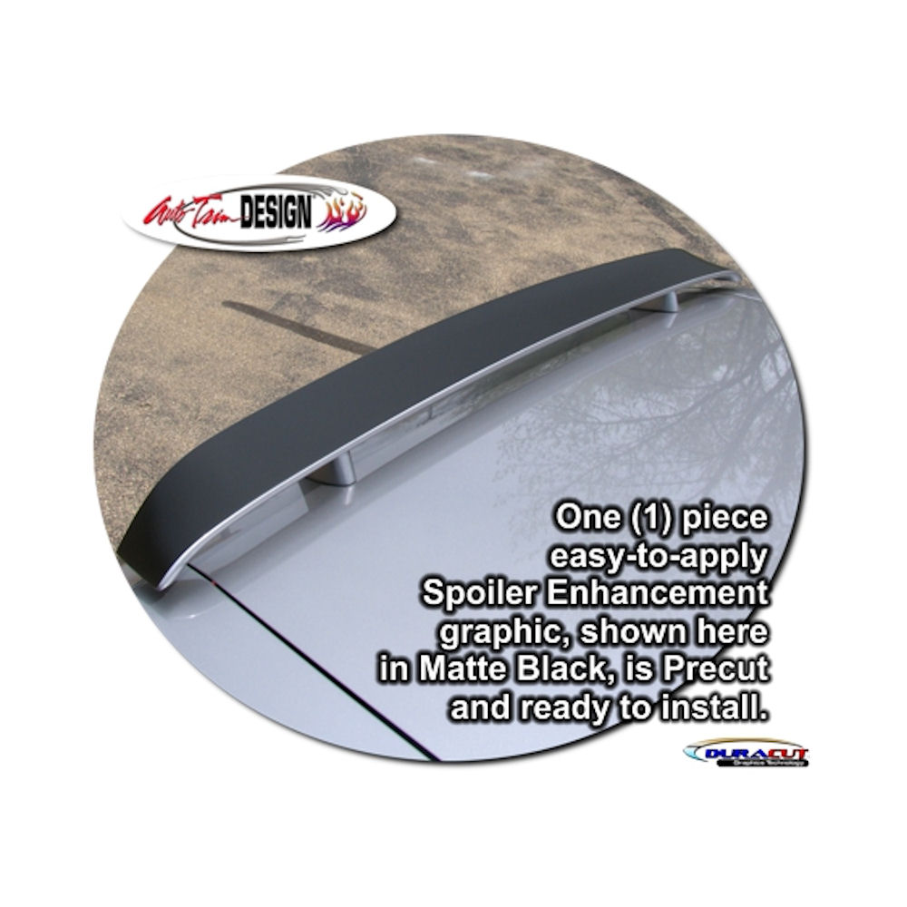 Aufkleber - Heckspoiler (02) 08-14 Dodge Challenger