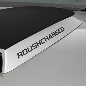 2x ROUSH Aufkleber (Lufthutze) für 2005-09 Ford Mustang 2x ROUSH Aufkleber (Lufthutze) für 2005-09 Ford Mustang