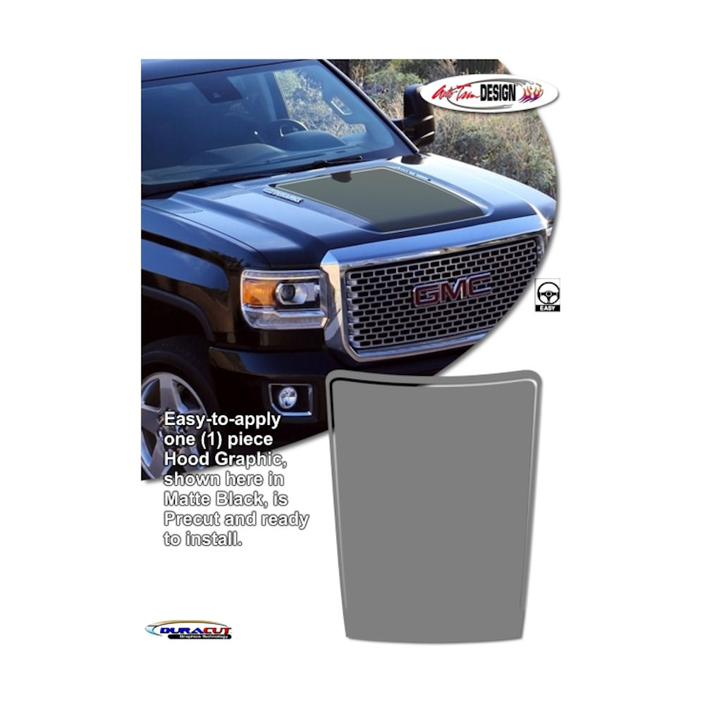 Aufkleber - Motorhaube (01) 15-24 GMC Sierra 2500/3500