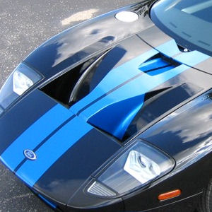 ATD Le Mans Rally Streifen Aufkleber f�r 05-06 Ford GT