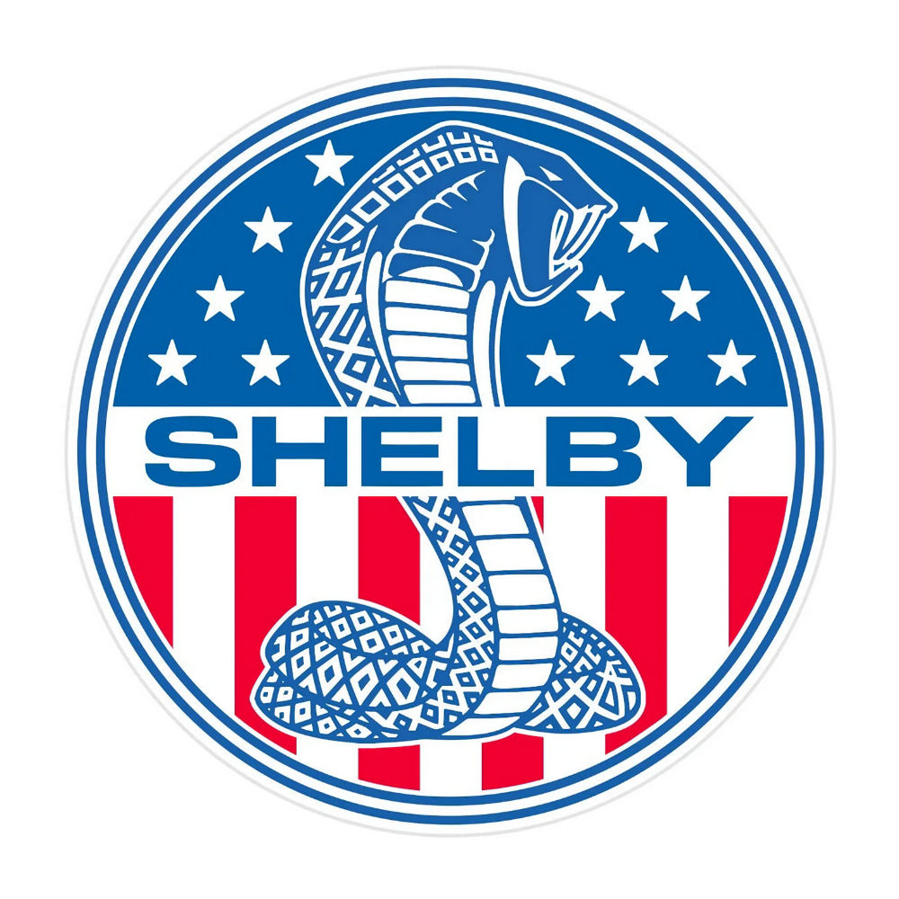 Aufkleber - SHELBY Stars+Stripes (76mm) 07-23 Shelby