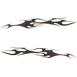 Foliatec Tribal Tattoo Klebefolie f�r Fahrzeugseite