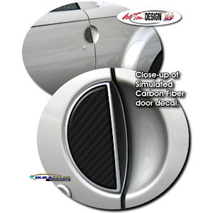 ATD Karbon Türgriff Aufkleber für 2003-2006 Chevy SSR ATD Karbon Türgriff Aufkleber für 2003-2006 Chevy SSR
