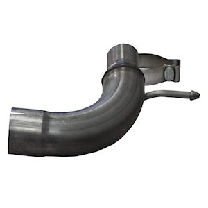 Corsa Edelstahl Adapter f�r 2015-2023 Ford Mustang EB