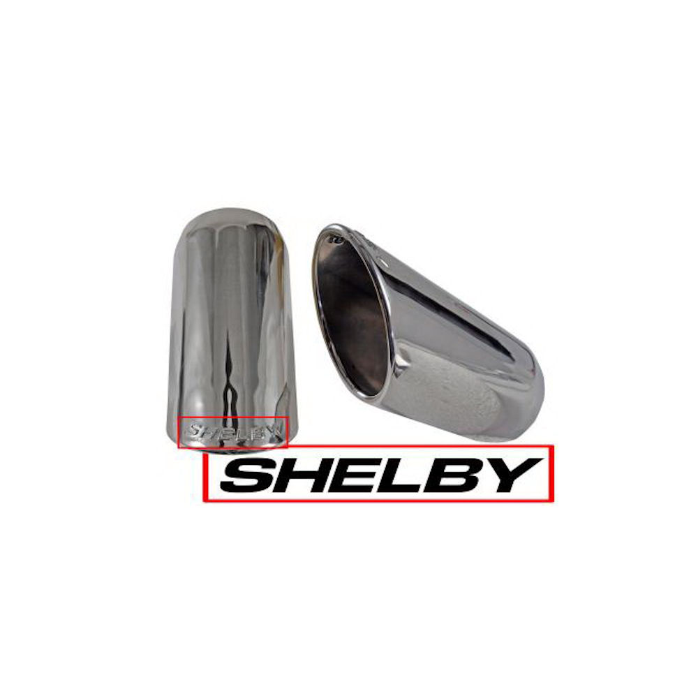 Auspuff-Endrohre (Shelby) 05-09 Ford Mustang GT