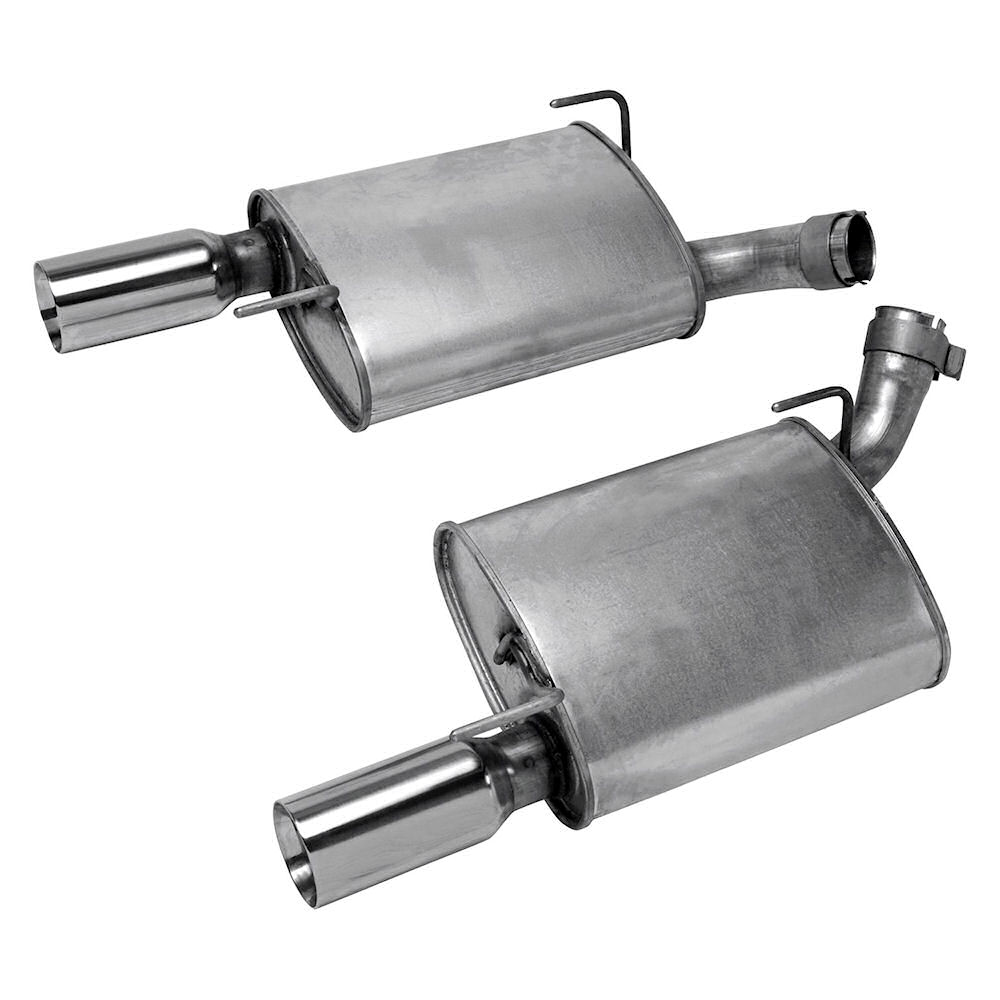 Auspuff-Endt�pfe Bullitt (FPP) 05-09 Ford Mustang GT
