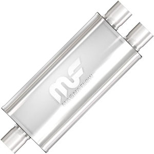 Magnaflow Straight Through Sport-Auspufftopf Edelstahl