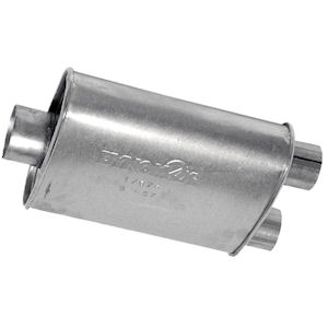 Super Turbo ovaler Sport-Auspufftopf von Dynomax 33cm