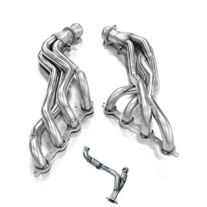 Kooks Edelstahl-F�cherkr�mmer f�r 2003-2006 Chevy SSR