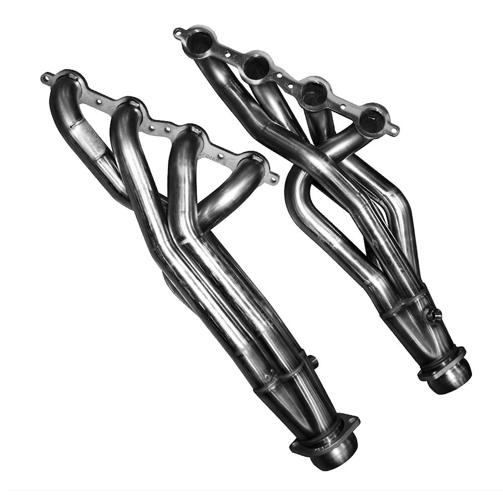 Auspuff-F�cherkr�mmer Long (3 Zoll) 02-14 Cadillac Escalade