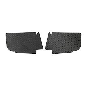 Corsa Heat Shields Hitzeschutz f�r 20-24 Chevy Corvette