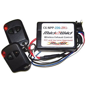 Mild2Wild Fernbedienung Auspuff f�r 2006-13 Corvette C6