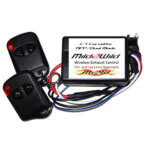 Mild2Wild Fernbedienung Auspuff f�r 2014-19 Corvette C7