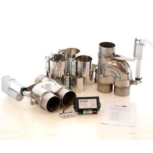 Noweeds Auspuff-Klappensystem f�r 2010-2015 Camaro L99