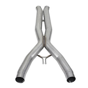 Corsa X-Pipe (76mm) f�r 2014-2019 Chevrolet Corvette