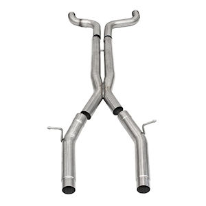 Corsa X-Pipe (76mm) f�r 2016-24 Chevrolet Camaro SS/ZL1