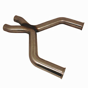 Ford Racing X-Pipe aus Edelstahl f�r 11-14 Ford Mustang