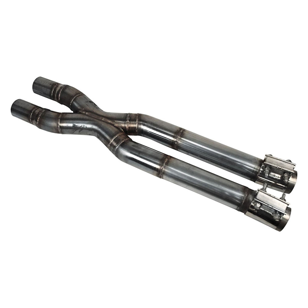 Auspuff MidPipe Edelstahl (FPP) 15-25 Ford Mustang GT